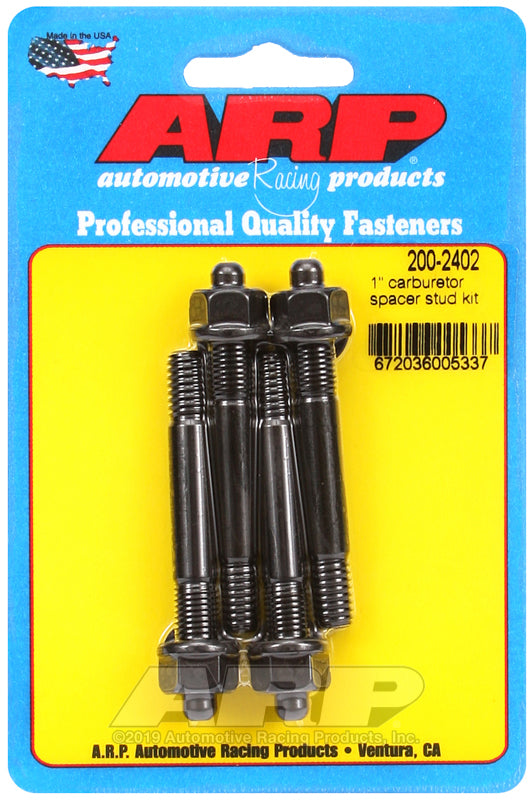 Arp Auto Racing 200-2402 Carburetor Stud Kit||200-2402.Jpg||85||a142002402||1035733