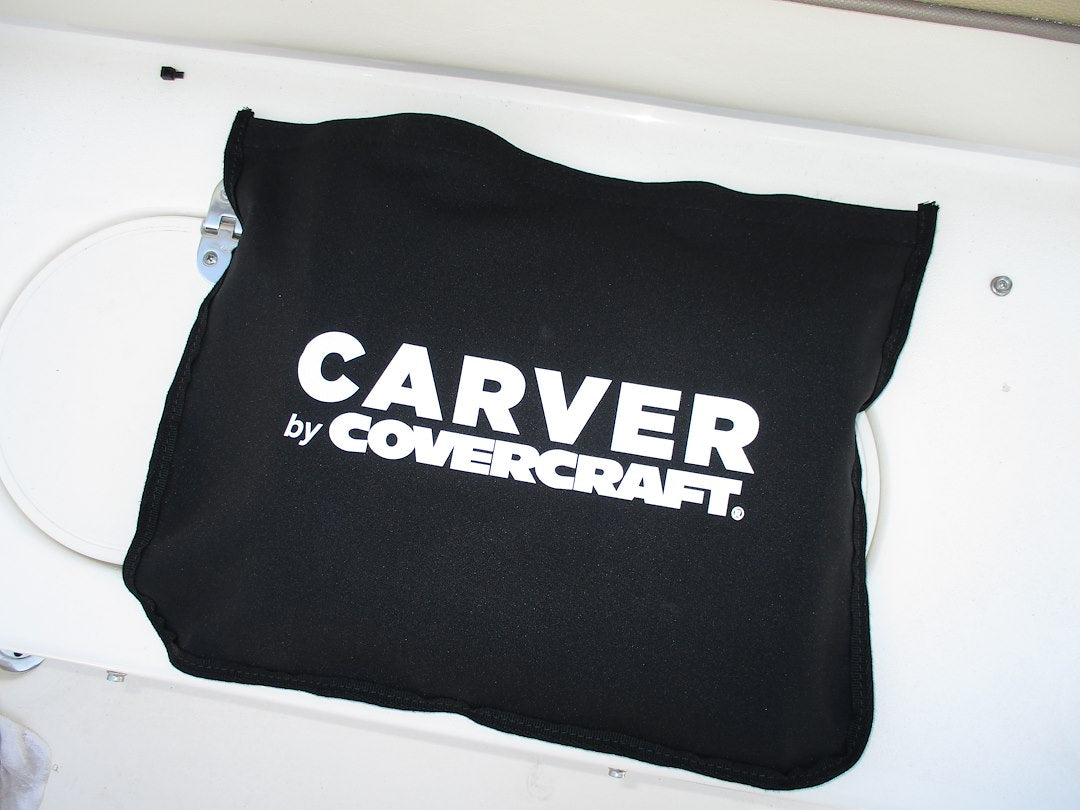 Product of Carver Ts4-Wht Boat T-Top Shade Extension