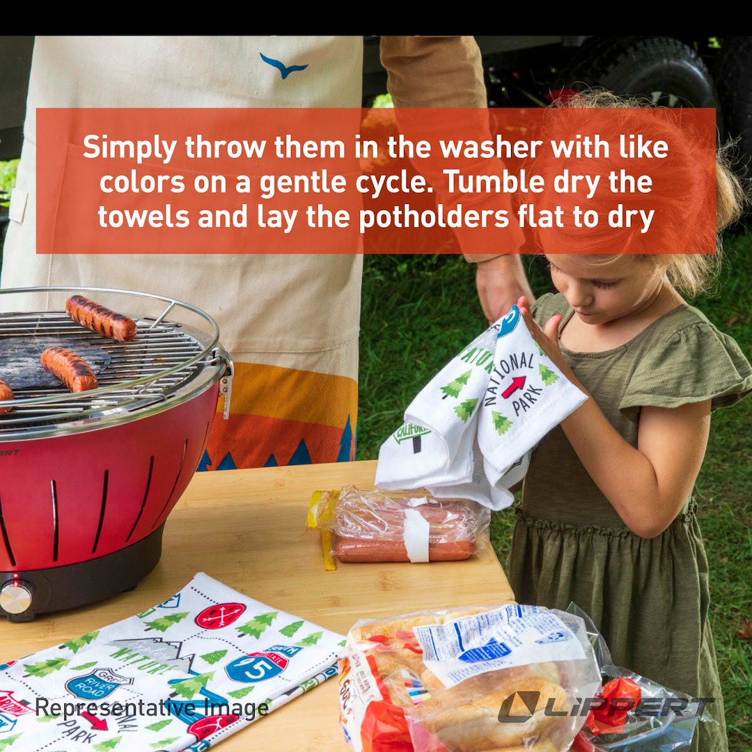 Product of Lippert Components 2022107828 Towel