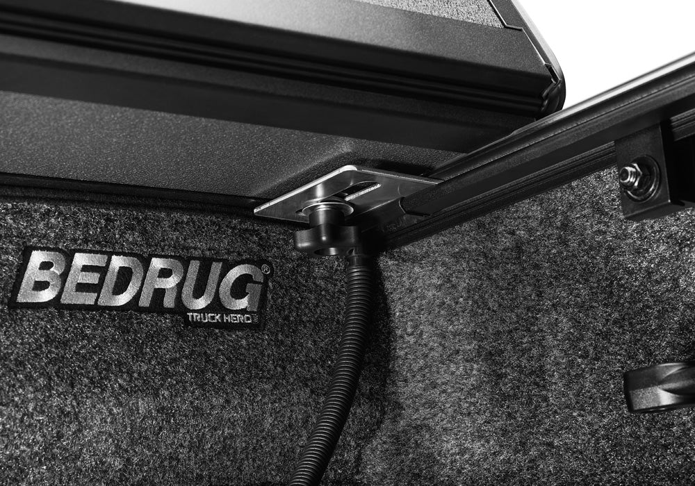 Product of BAK Industries BAKFlip MX4 Hard Folding 448339 Tonneau Cover