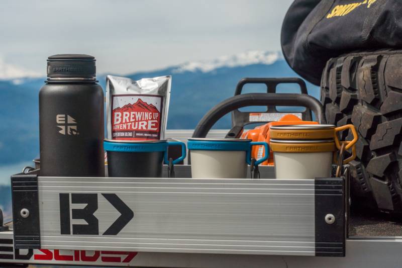 Product of Bedslide Bsa-Mk Bed Slide Cargo Bin