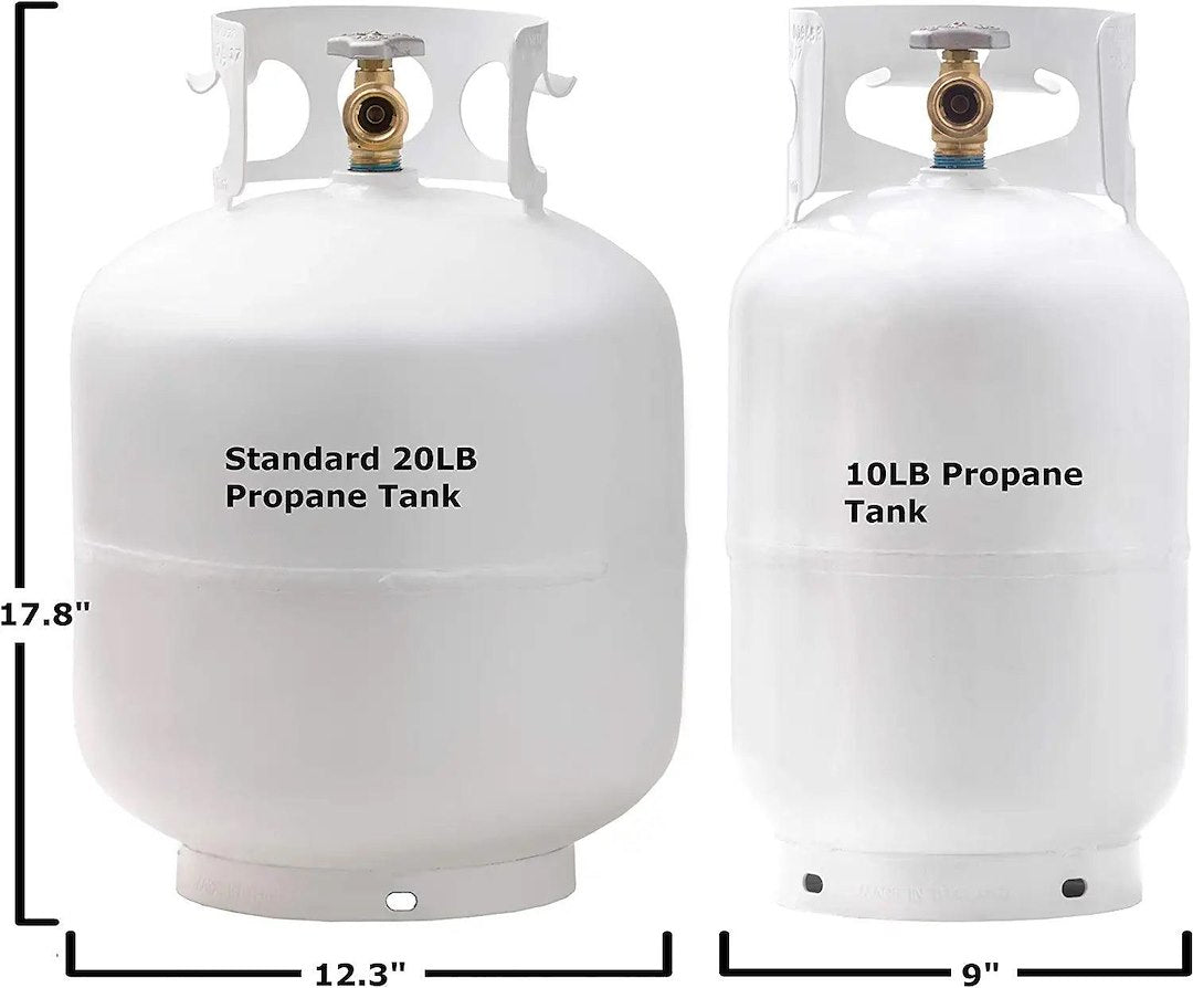 Product of Flame King Ysn10lb Propane Tank