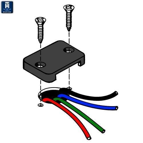 T-H Marine Dwc-1-Dp Boat Wire Cover||dwc-1-Dp_2.Jpg||87||t9tdwc1dp||1317597