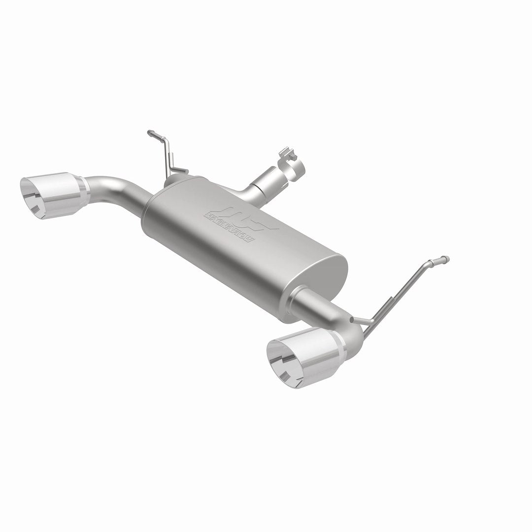Product of Magnaflow Performance 15178 MF Series Axle Back System Single Exhaust System Kit