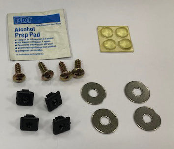 Product of Trailfx Rh8064h Bug Shield Mounting Hardware