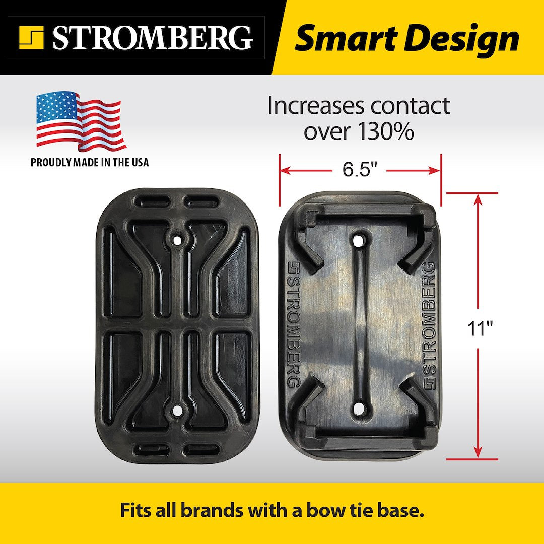 Product of Stromberg Carlson Jbp-Sjsc.2 Trailer Tongue Jack Foot Plate