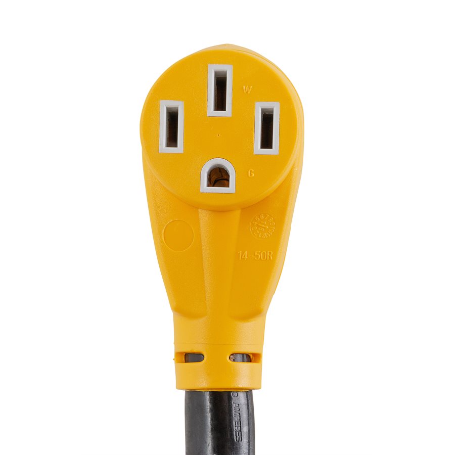 Product of Camco 55306 120 Volt 50 Amp Surge Protector