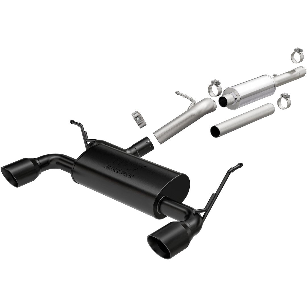 Product of Magnaflow Performance 19327 MF Series Cat-Back System Single Exhaust System Kit