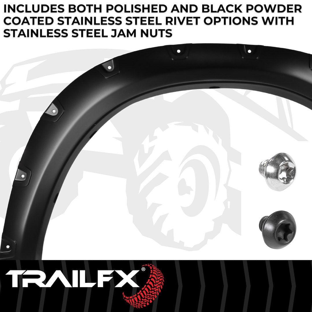 Product of TrailFX TFD3002S Fender Flare -