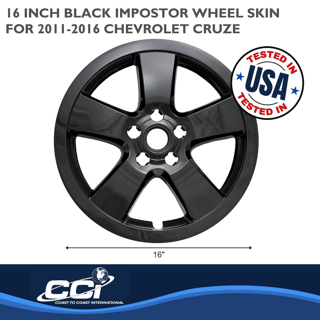 Coast To Coast Iwcimp375blk Wheel Skin||cci_Iwcimp375blk_Impostor Wheel Skin_B2c_2.Jpg||86||cciimp375blk||1097110