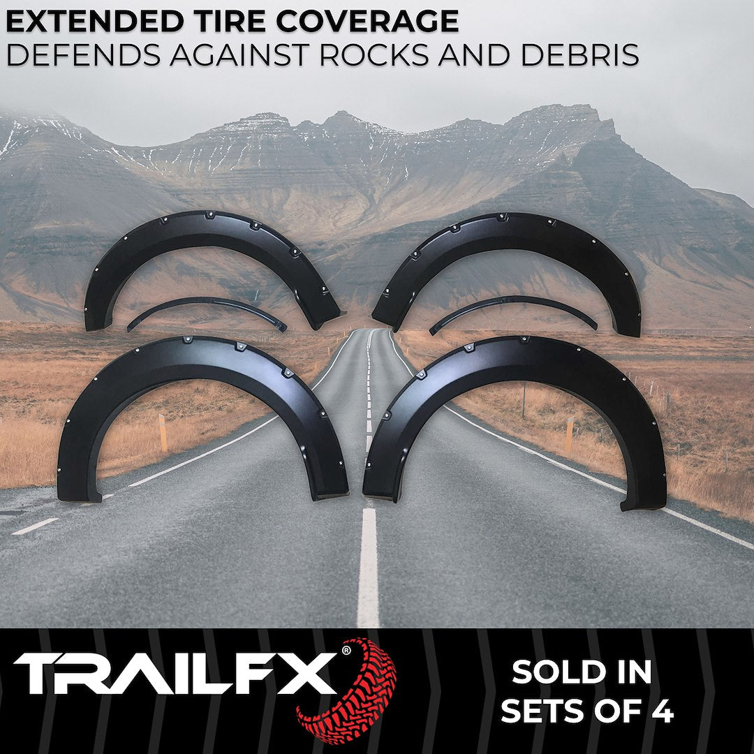 Product of TrailFX TFF3003S Fender Flare -