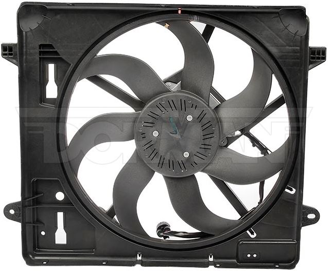 Dorman (Oe Solutions) 621-601 Radiator And Cooling Fan Assembly||621-601_2.Jpg||87||d18621601||1169453