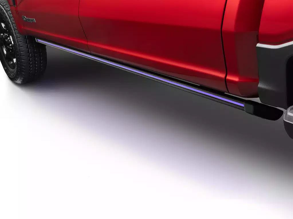 Product of Amp Research 96242-01A PowerStep™ Vision Running Board