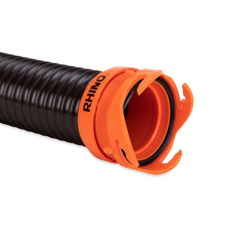 Product of Camco 39768 3 Feet Black/ Orange Sewer Hose Yes