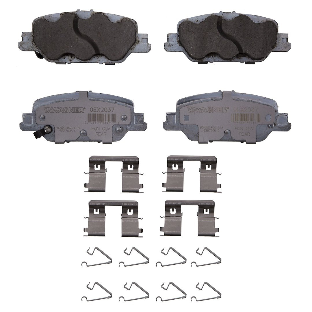 Wagner Brakes Oex2037 Brake Pad||oex2037.Jpg||85||w66oex2037||2221980