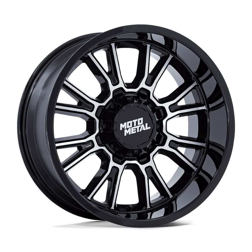 Moto Metal Wheels Mo810bd20908020 Wheel||legacy Mo810_Gloss Black With Machined Face.Png||85||a78c000017724||2262436