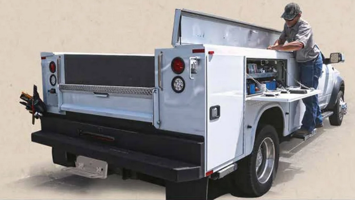 Product of Carr 501030 Black Powder Coated Steel Truck Step