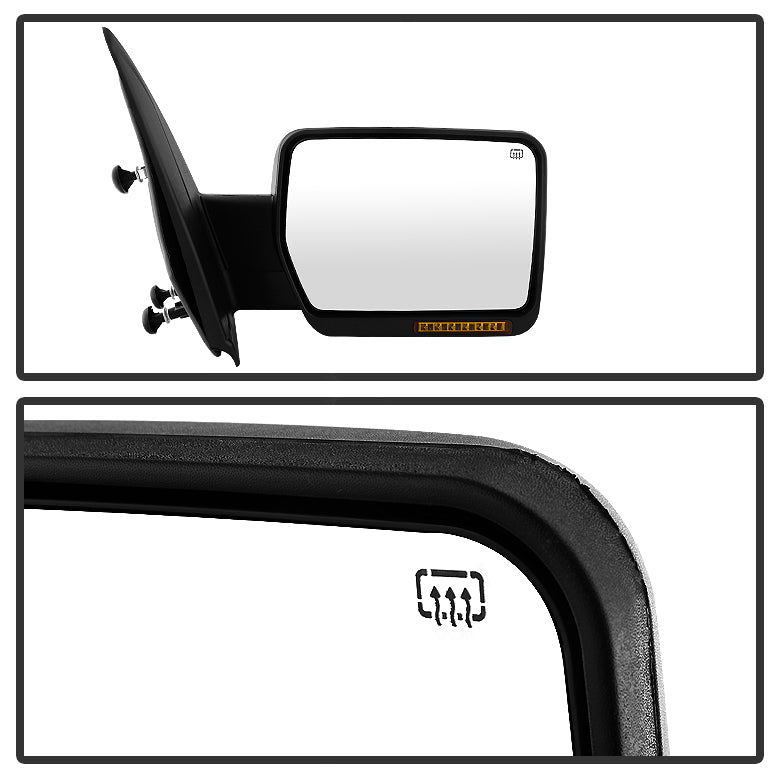 Product of Xtune 9935336 Exterior Mirror
