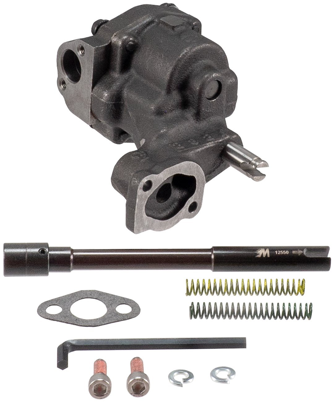 Melling Performance 10555st Oil Pump||10555st-5-Ang.Jpg||89||m3510555st||1716719