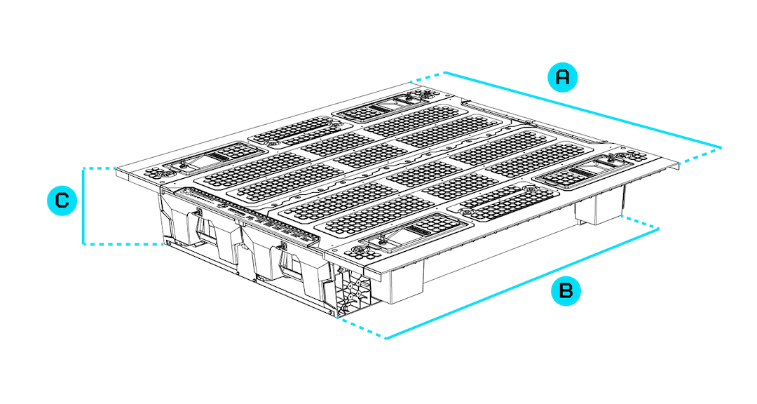 Product of Decked Bed Drawer L W H XG6G