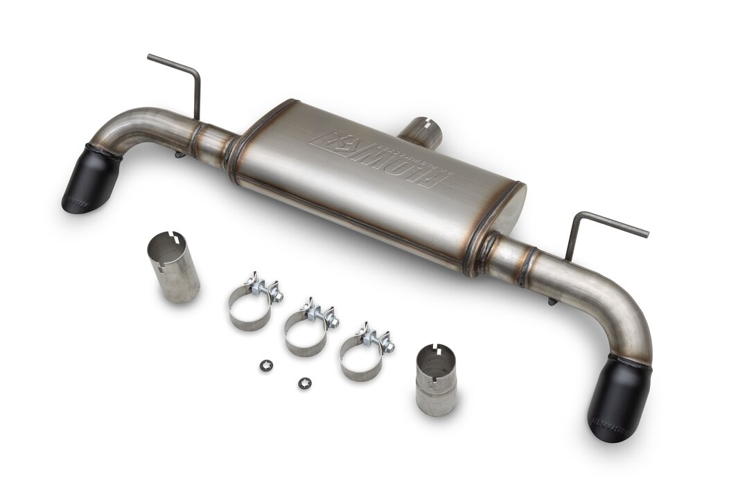 Product of Flowmaster 718154 FlowFX Axle-Back System Single Exhaust System Kit