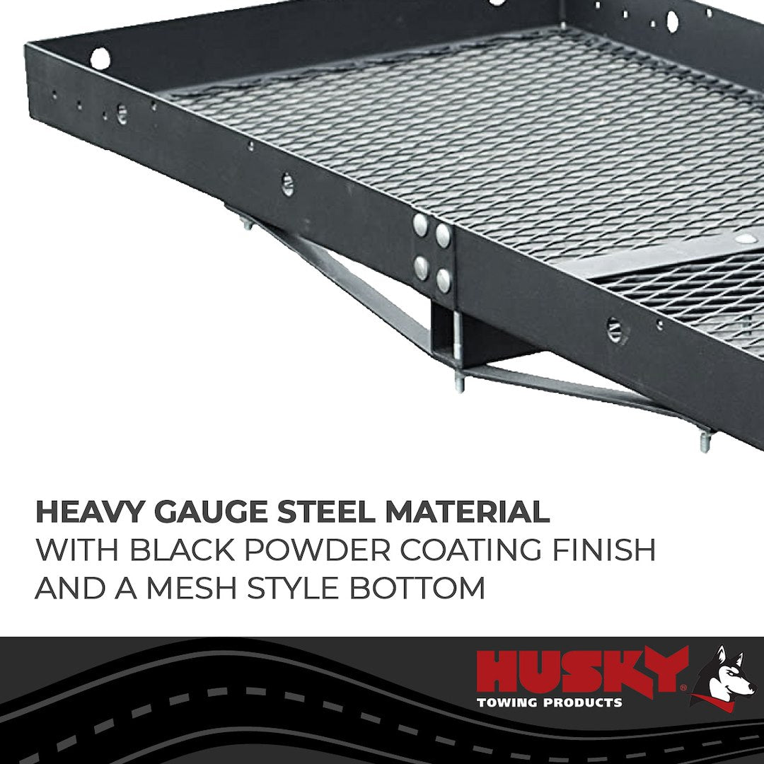 Husky Towing 81148 Trailer Hitch Cargo Carrier||hus_81148_Cargo Carrier_B2c_4.Jpg||88||hus81148||1375822