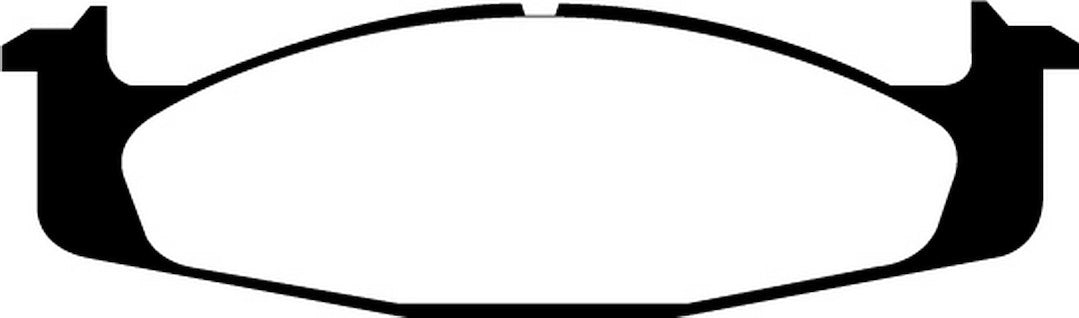 Ebc Brakes Ud632 Brake Pad||||85||e35ud632||2017033