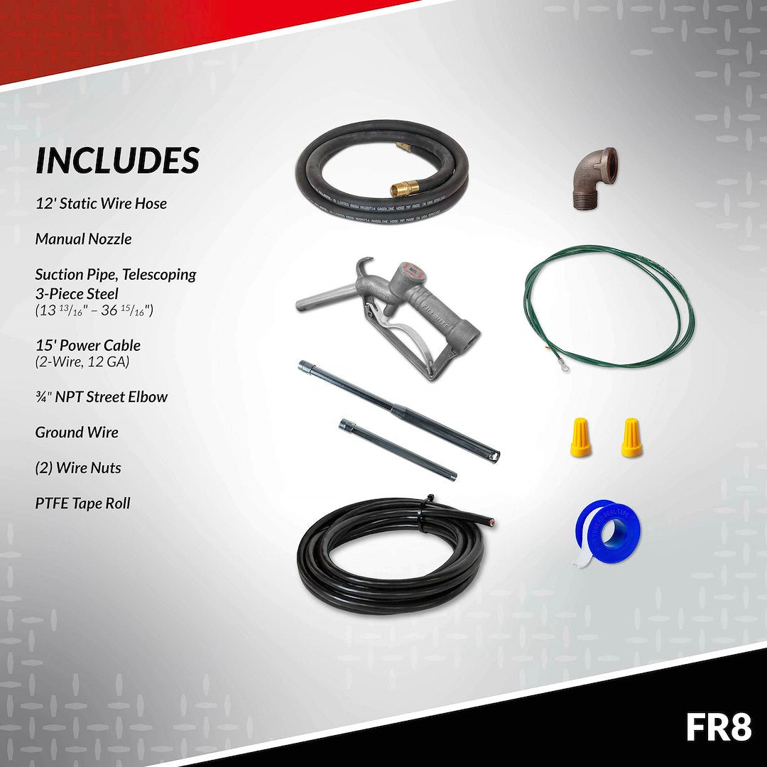 Product of Fill-Rite Fr8 Liquid Transfer Tank Pump