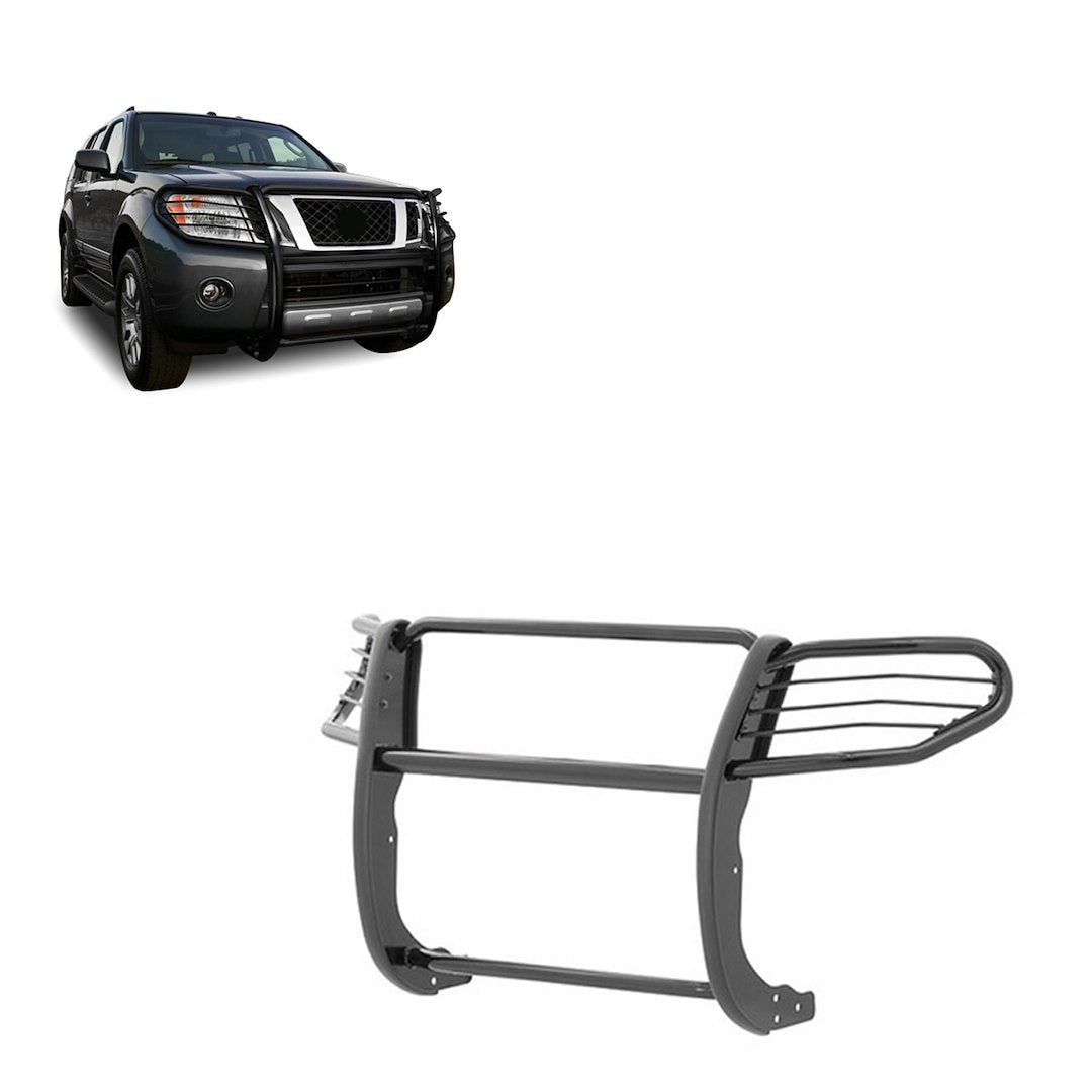 Product of Black Horse Offroad 17A110200MA Grille Guard Modular Black Powder Coated