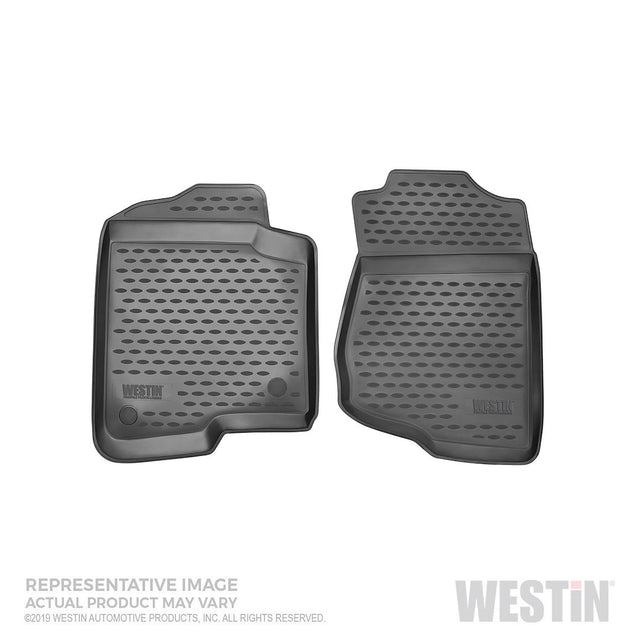 Product of Westin Automotive Profile 74-39-11007 Black Rubberized Copolymer Floor Liner