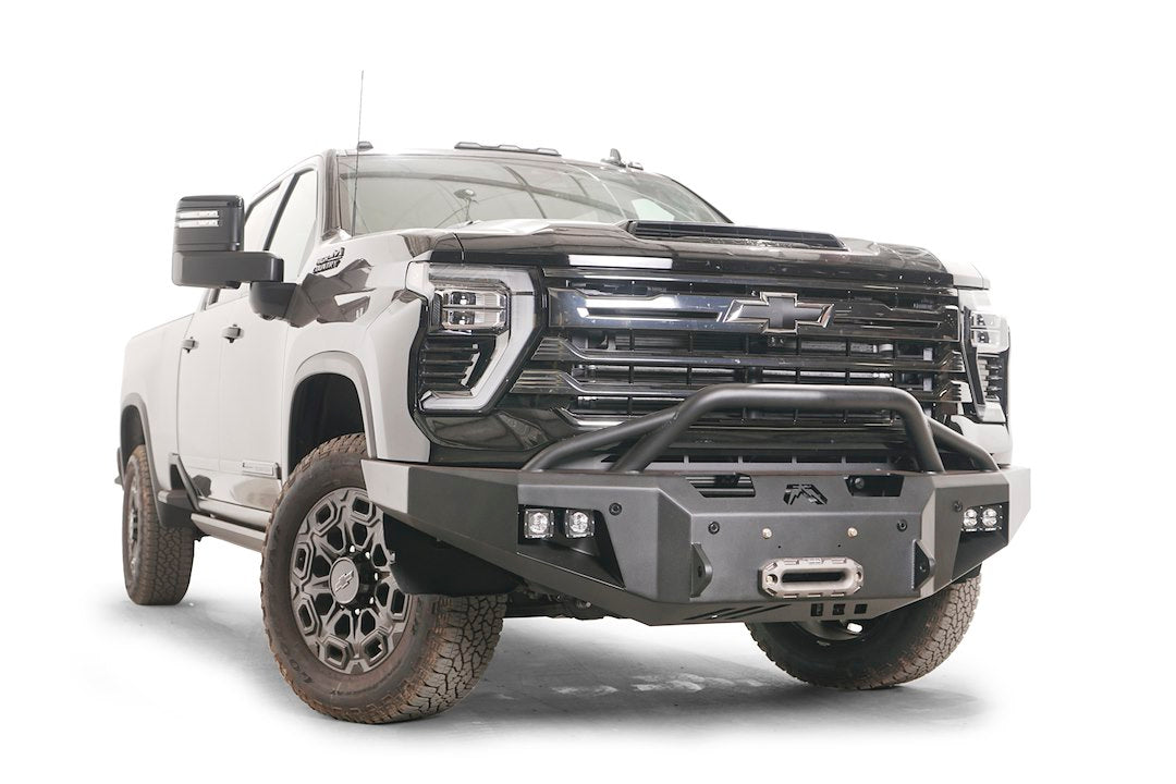 Product of Fab Fours CH24-A6152-1 Premium Steel Matte Powder Coated Bumper