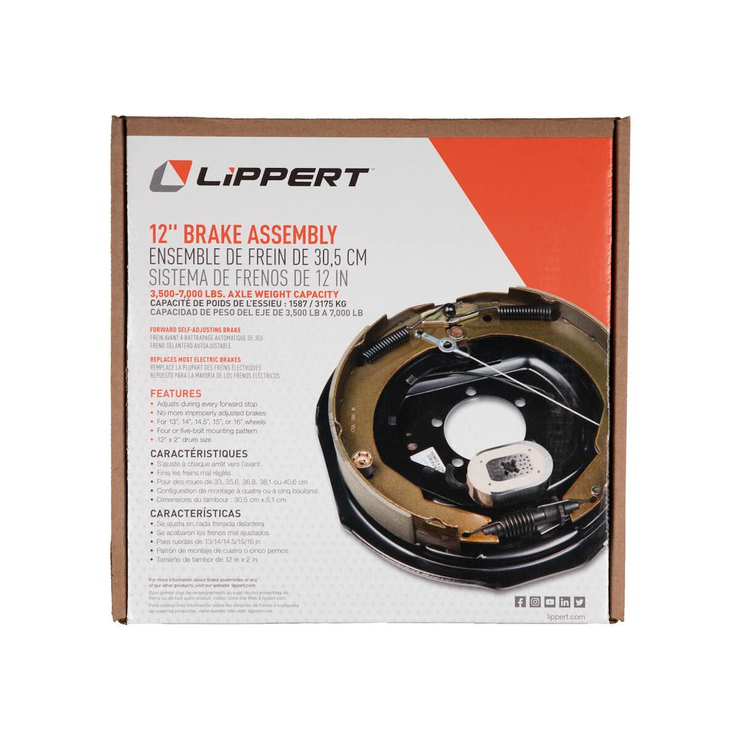 Product of Lippert Components 296651 Trailer Brake Assembly