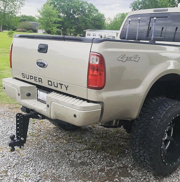 Product of Bulletproof Hitches HD2010 2 Inch Receiver Trailer Hitch Ball Mount