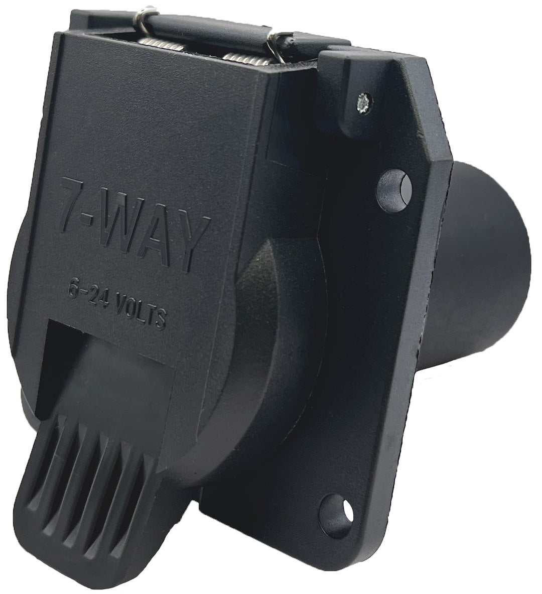 Rv Designer Tc509 Trailer Wiring Connector||tc509 Angled Front.Jpg||88||r6rtc509||1698880