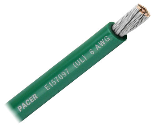 Pacer Marine Wul6gn-100 Battery Cable||wul6gn-100_1.Jpg||86||pcrwul6gn100||2115968