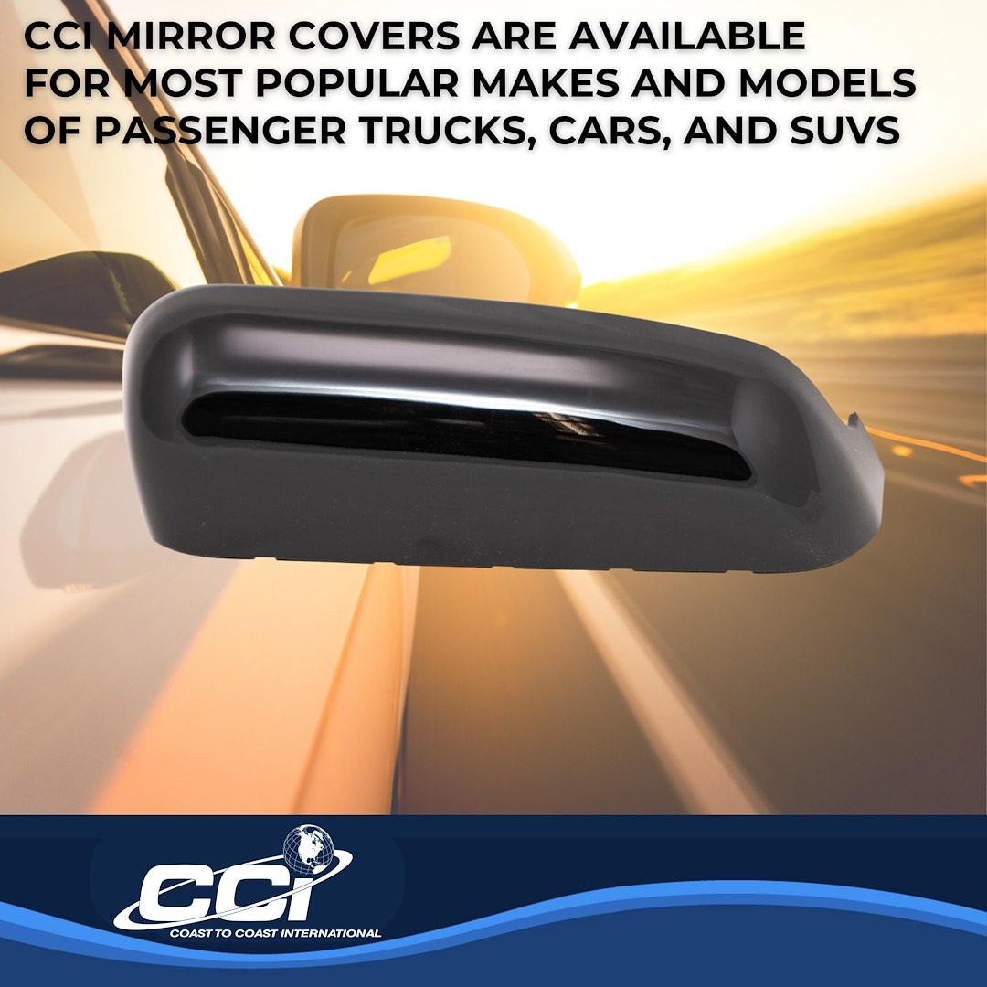 Product of Coast To Coast Ccimc67546rbk Exterior Mirror Cover