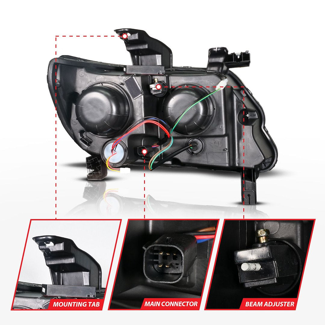 Anzo Usa 111634 Headlight Assembly||111634_2.Jpg||87||a1r111634||1680822