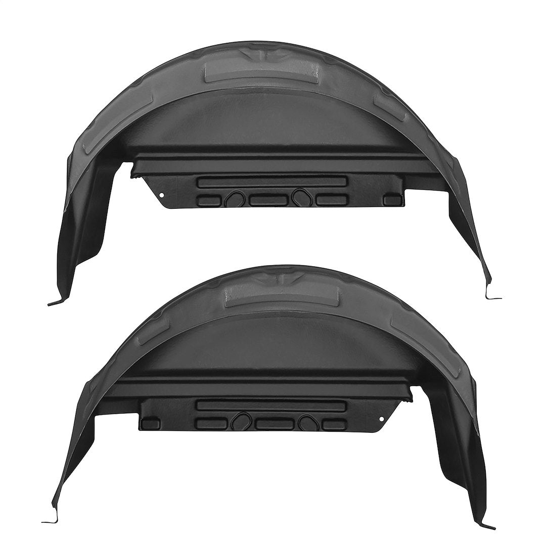 Product of Husky Liner 79101 Matte Black TPO - Thermoplastic Olefin Fender Well Liner