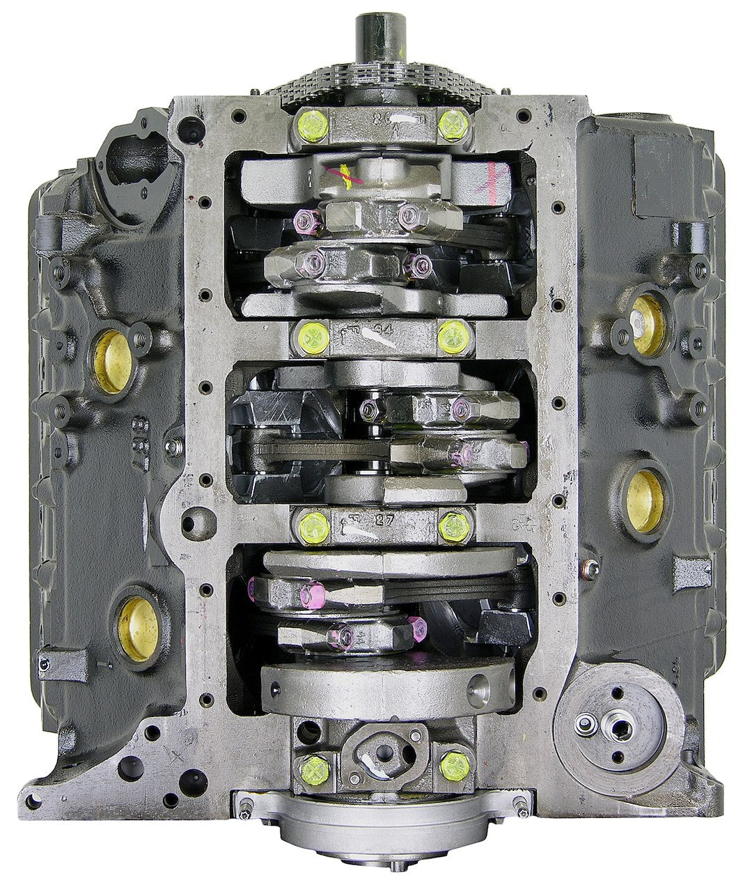 Product of Atk Reman Eng. Dmc4 Marine Engine Block - Long