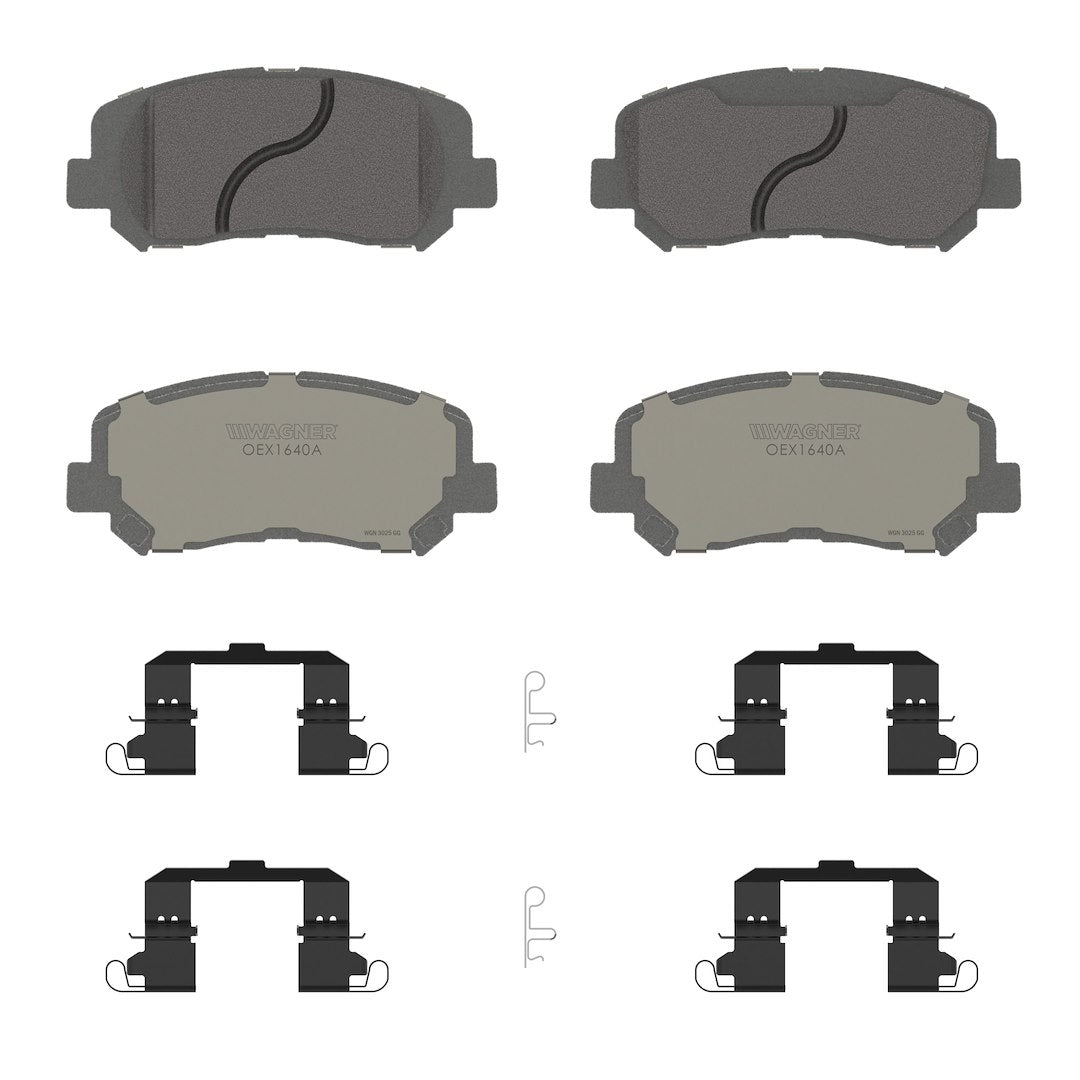 Wagner Brakes Oex1640a Brake Pad||oex1640a.Jpg||85||w66oex1640a||2221603
