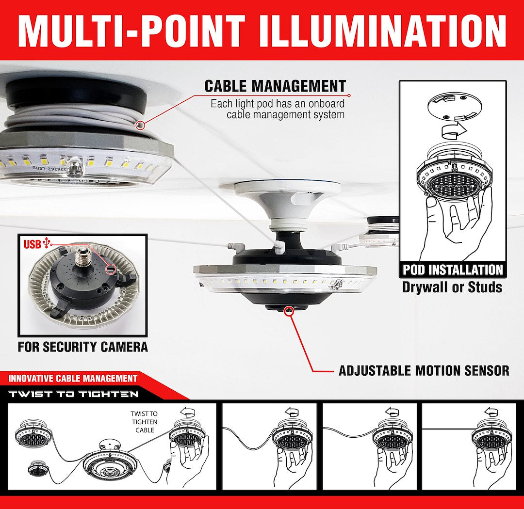 Product of Stkr Concepts 00194 Interior Light - Led