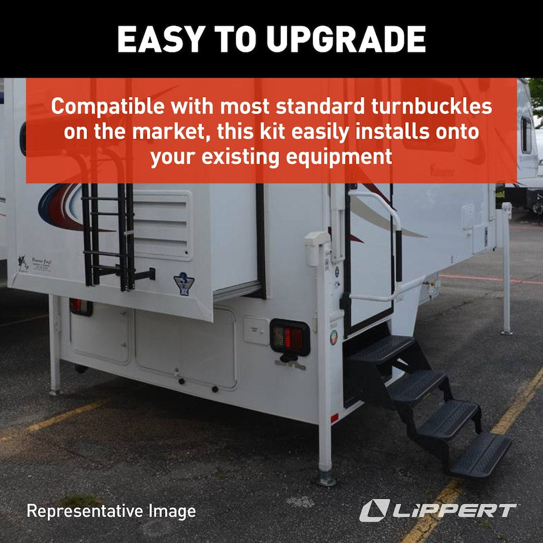 Product of Lippert Components 182894 Turnbuckle Handle