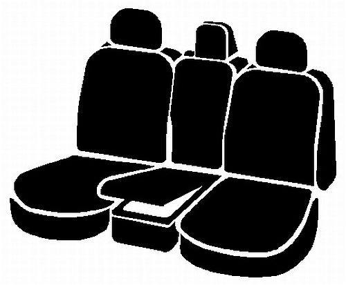 Product of Fia SP87-36 BLACK SP80 Series Charcoal Black Polycotton Seat Cover