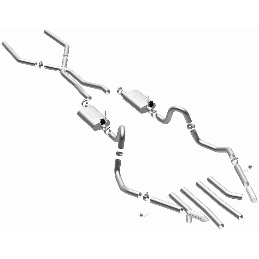 Product of Magnaflow Performance 15894 Exhaust System Kit Crossmember Back System Single Exhaust System Kit