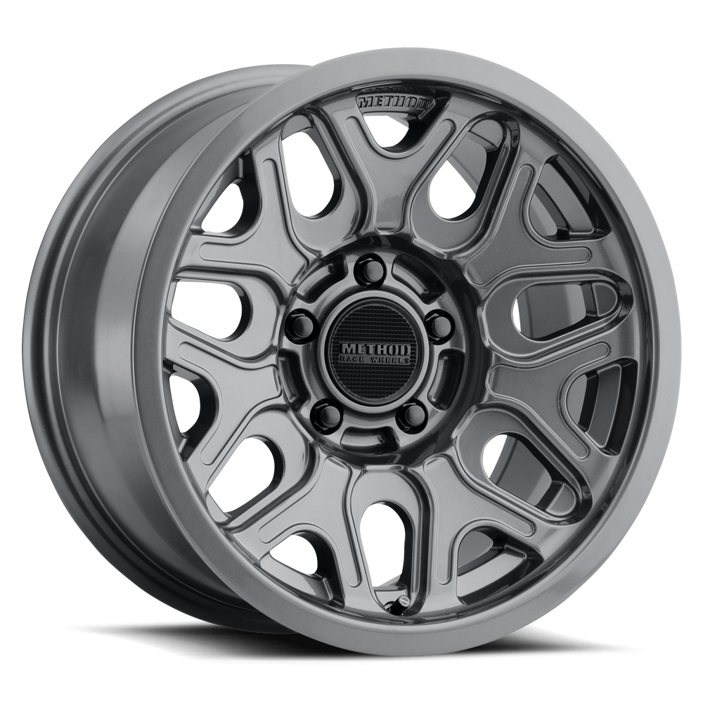 Product of Method Race Wheels 20x9 Titanium Wheel - Not Applicable Bolt Pattern