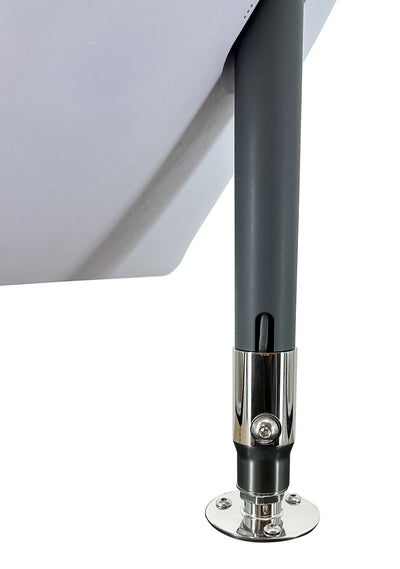 Product of Seaview Sv114stlkfb Boat Antenna Mount