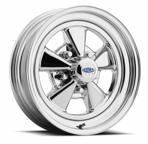 Product of Cragar 15x6 Silver Wheel - 5x4.50 Bolt Pattern