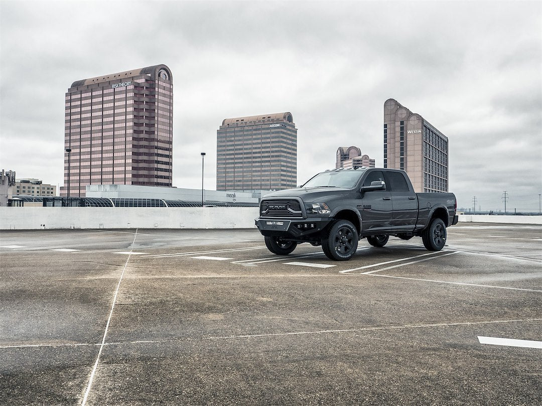 Product of Road Armor 4162XF0B SPARTAN™ Steel Satin Powder Coated Bumper