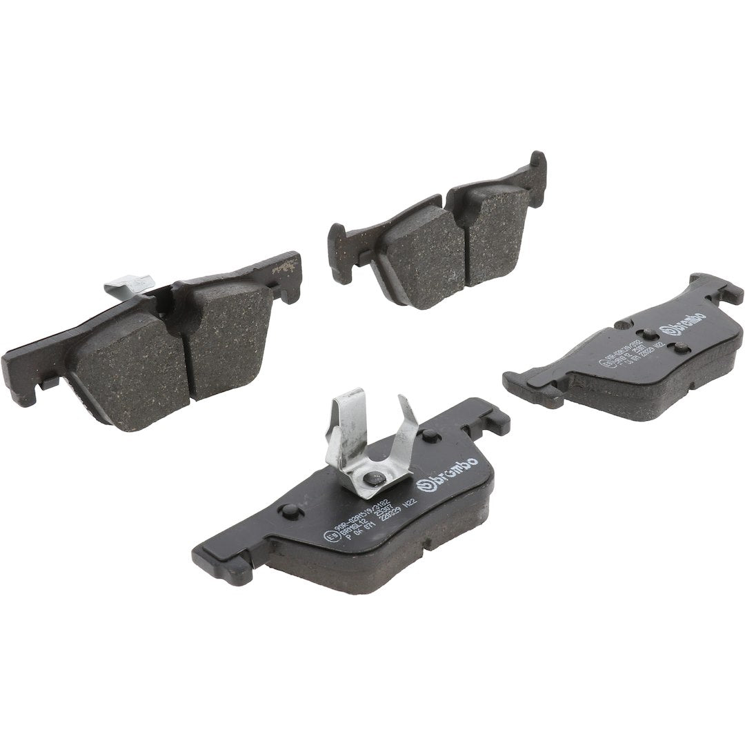 Brembo P06071 Brake Pad||p06071_Ang.Jpg||87||brmp06071||1752412