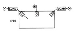 Sierra Marine Tg40040-1 Multi Purpose Switch||tg40040-1_R_1.Jpg||86||s5mtg400401||1337702